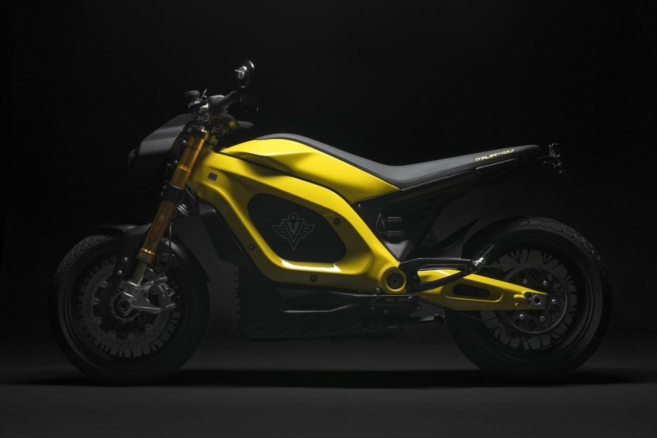 Italian Volt Lacama 2.0: la streetfighter elettrica hi-tech